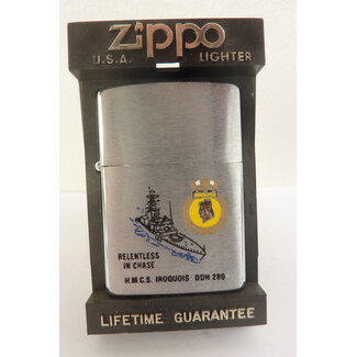 Zippo Aansteker Zippo HMCS Iroquois DDH280 Canadian Navy (NOS)