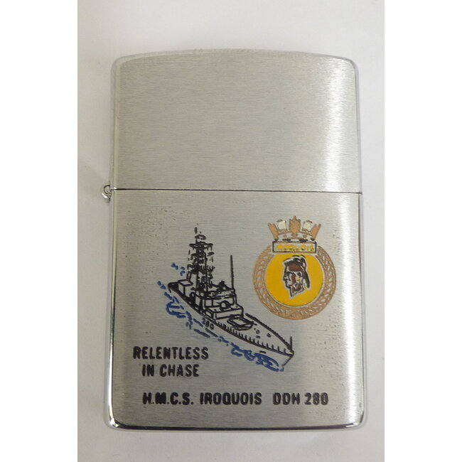 Aansteker Zippo HMCS Iroquois DDH280 Canadian Navy (NOS)