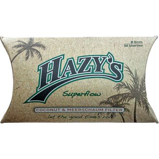 Hazy's 6 mm. Filters Coconut Meerschaum Mix