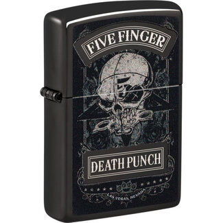 Zippo Aansteker Zippo Five Finger Death Punch Skull