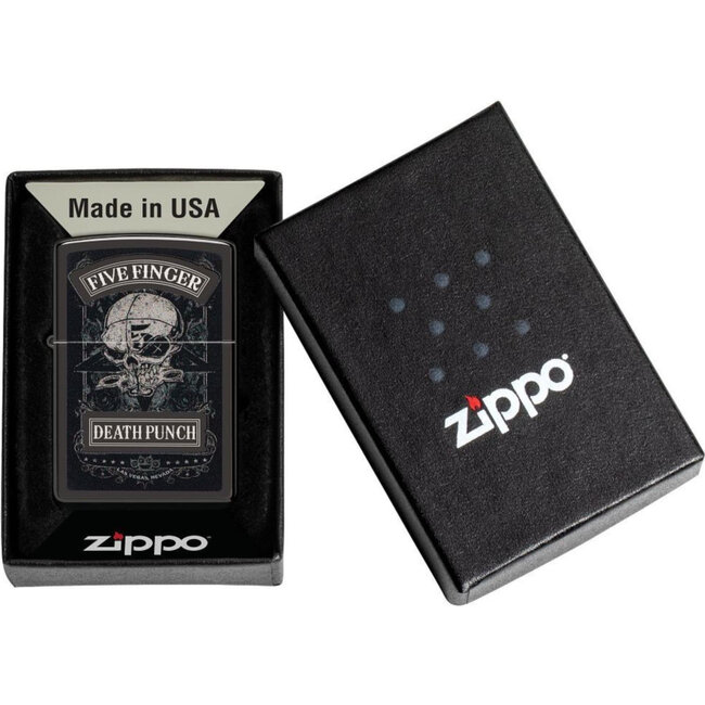 Aansteker Zippo Five Finger Death Punch Skull