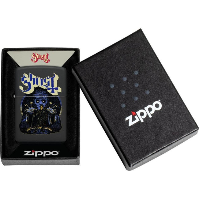 Aansteker Zippo Ghost Horror