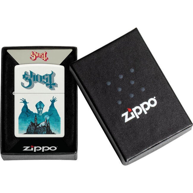 Aansteker Zippo Ghost Opus