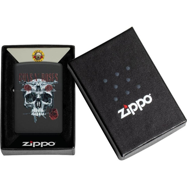 Aansteker Zippo Guns N' Roses Skull