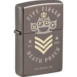 Zippo Aansteker Zippo Five Finger Death Punch Est 2005