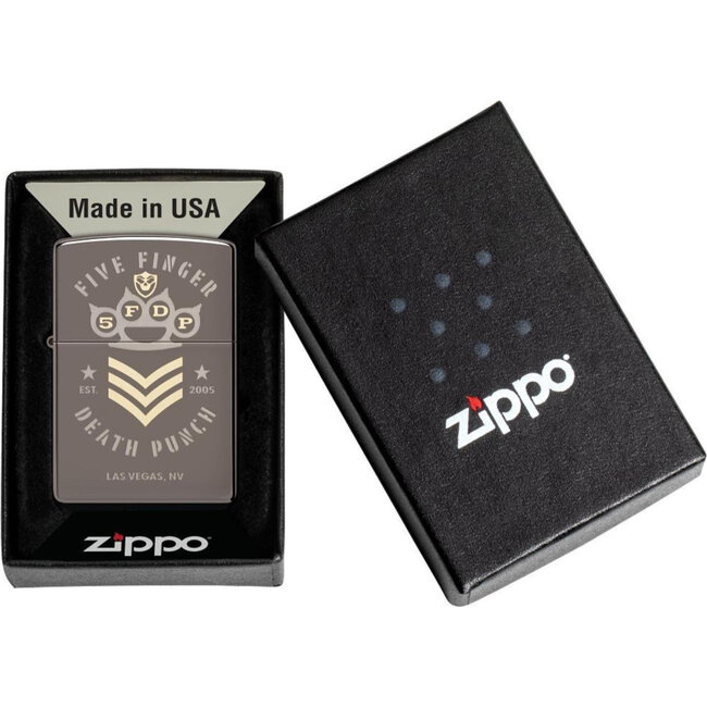 Aansteker Zippo Five Finger Death Punch Est 2005