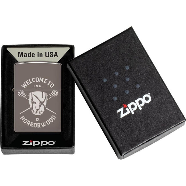 Aansteker Zippo Ice Nine Kills Welcome to Horrorwood