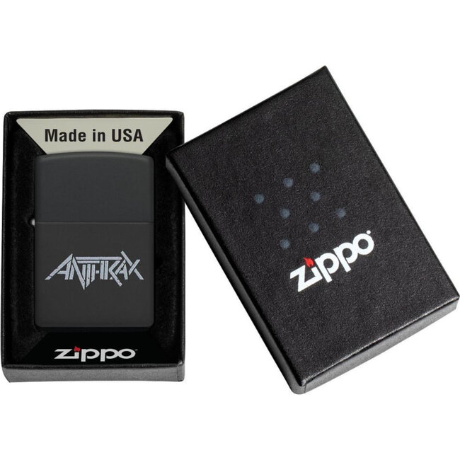 Aansteker Zippo Anthrax