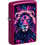 Aansteker Zippo Candy Raspberry Colorful Lion