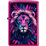 Aansteker Zippo Candy Raspberry Colorful Lion