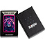 Aansteker Zippo Candy Raspberry Colorful Lion