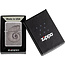 Lighter Zippo Antique Silver Shell Emblem