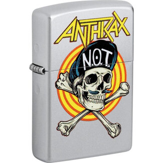 Zippo Aansteker Zippo  Anthrax N.O.T.