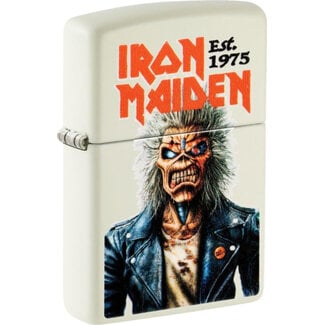Zippo Lighter Zippo Iron Maiden Glow in the Dark