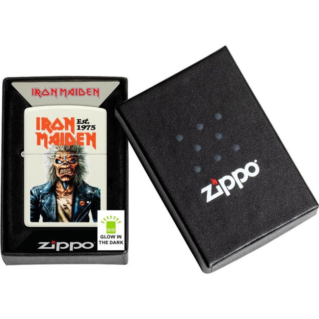 Lighter Zippo Iron Maiden Glow in the Dark