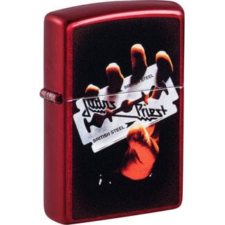 Zippo Aansteker Zippo Candy Apple Red Judas Priest