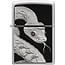Aansteker Zippo Red Eyes Snake Emblem