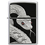 Lighter Zippo Red Eyes Snake Emblem