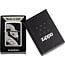 Aansteker Zippo Red Eyes Snake Emblem