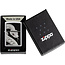 Lighter Zippo Red Eyes Snake Emblem