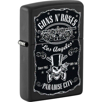 Zippo Aansteker Zippo Guns N' Roses Paradise City