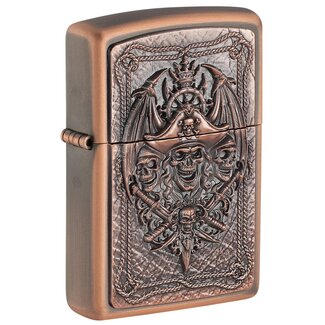Zippo Lighter Zippo Limited Edition Pirate Skull Emblem