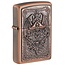 Lighter Zippo Limited Edition Pirate Skull Emblem
