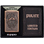 Lighter Zippo Limited Edition Pirate Skull Emblem