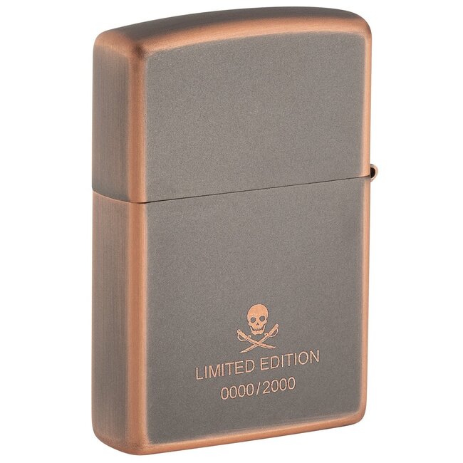 Lighter Zippo Limited Edition Pirate Skull Emblem