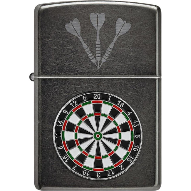 Aansteker Zippo Dartboard Emblem