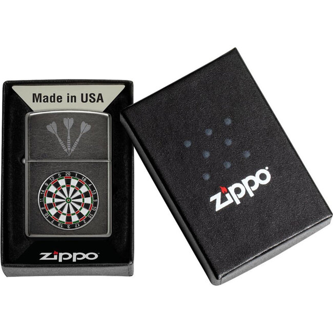 Aansteker Zippo Dartboard Emblem