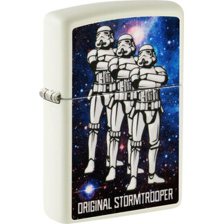 Zippo Aansteker Zippo Original Stormtrooper Glow in the Dark