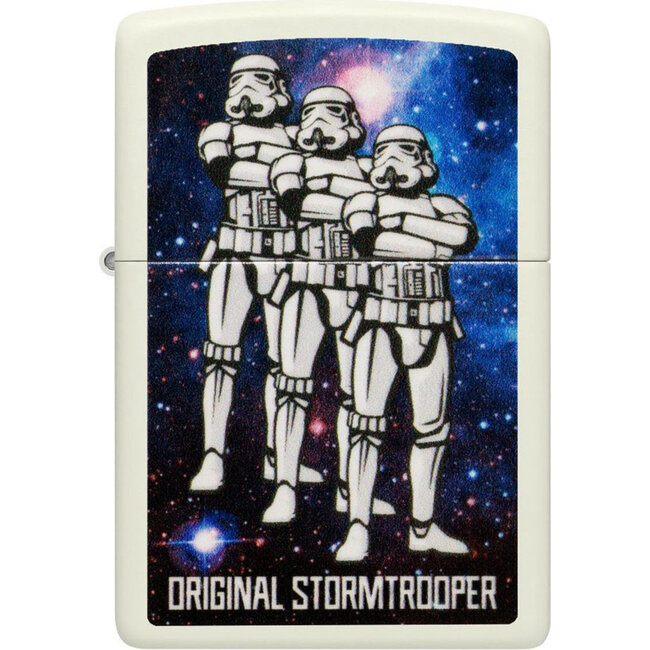 Aansteker Zippo Original Stormtrooper Glow in the Dark