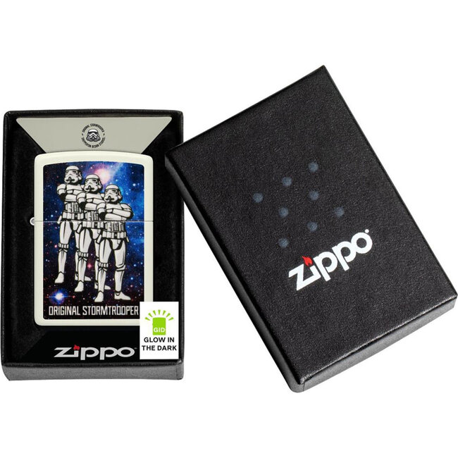 Aansteker Zippo Original Stormtrooper Glow in the Dark