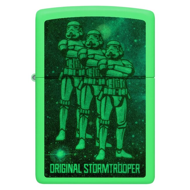 Aansteker Zippo Original Stormtrooper Glow in the Dark