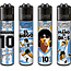 Set van 4 Clipper Aanstekers Maradona