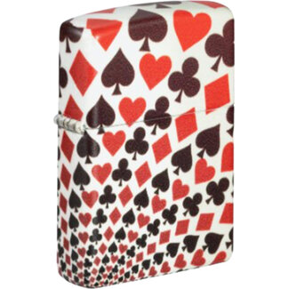 Zippo Aansteker Zippo Cart Suit Design