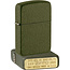 Lighter Zippo Replica 1941 Green Crackle Special Edition