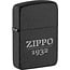 Aansteker Zippo Replica 1941 Black Crackle 1932