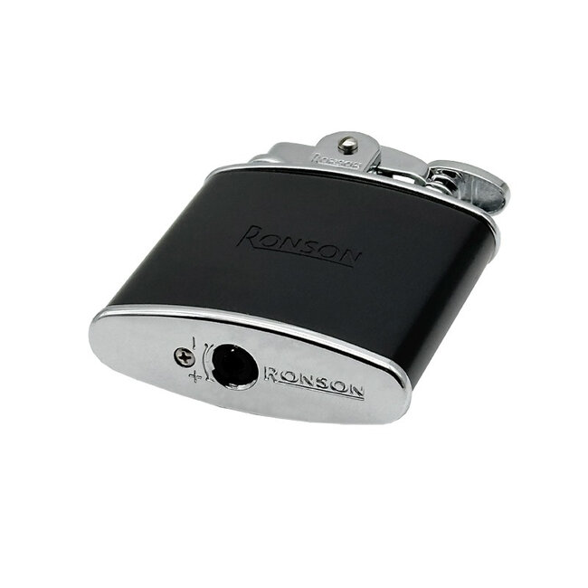 Lighter Ronson Nostalgia Jetflame Black