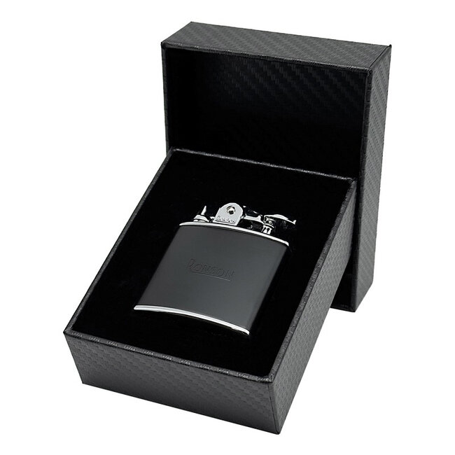 Aansteker Ronson Nostalgia Jetflame Black