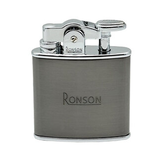 Ronson Lighter Ronson Nostalgia Jetflame Gun Metal
