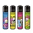 Set van 4 Clipper Aanstekers Bear Skulls