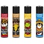 Set van 4 Clipper Aanstekers Hollywood Animals