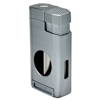 Ronson Lighter Ronson Thunder Triple Jetflame Chrome