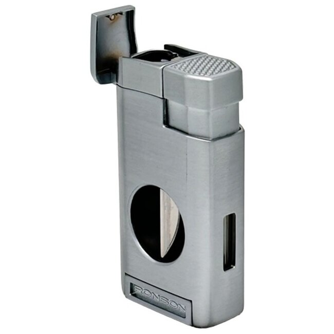 Aansteker Ronson Thunder Triple Jetflame Chrome