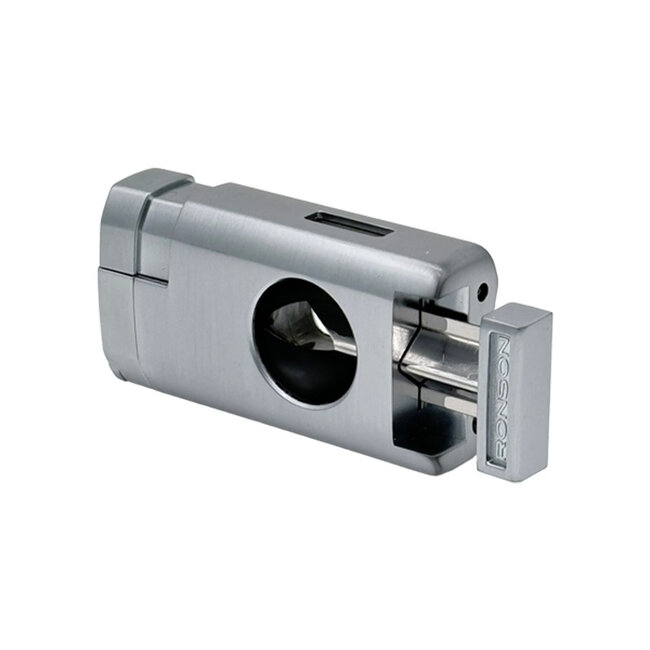 Aansteker Ronson Thunder Triple Jetflame Chrome