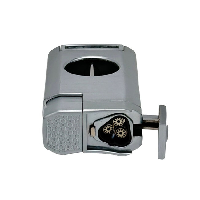 Lighter Ronson Thunder Triple Jetflame Chrome