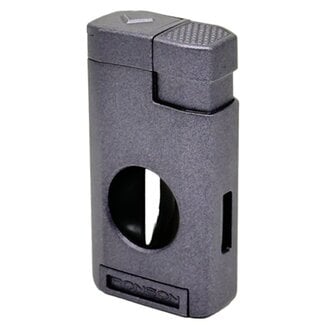 Ronson Aansteker Ronson Thunder Triple Jetflame Grey