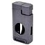 Aansteker Ronson Thunder Triple Jetflame Grey
